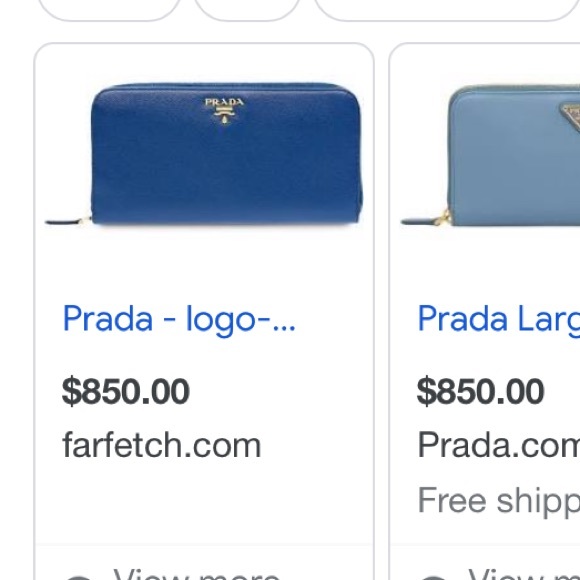 Prada wallet - Picture 3 of 7